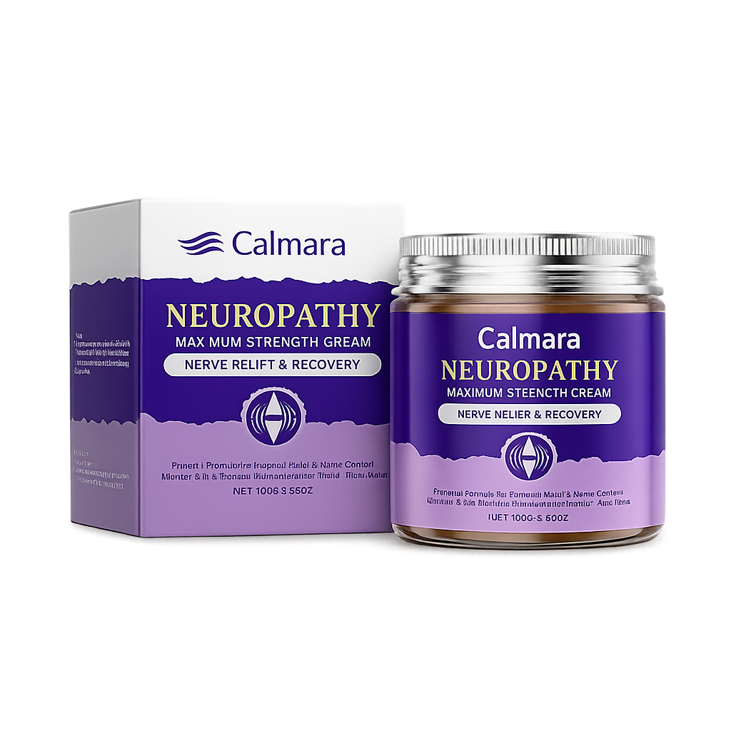 Calmara — krem komfortowy przy neuropatii