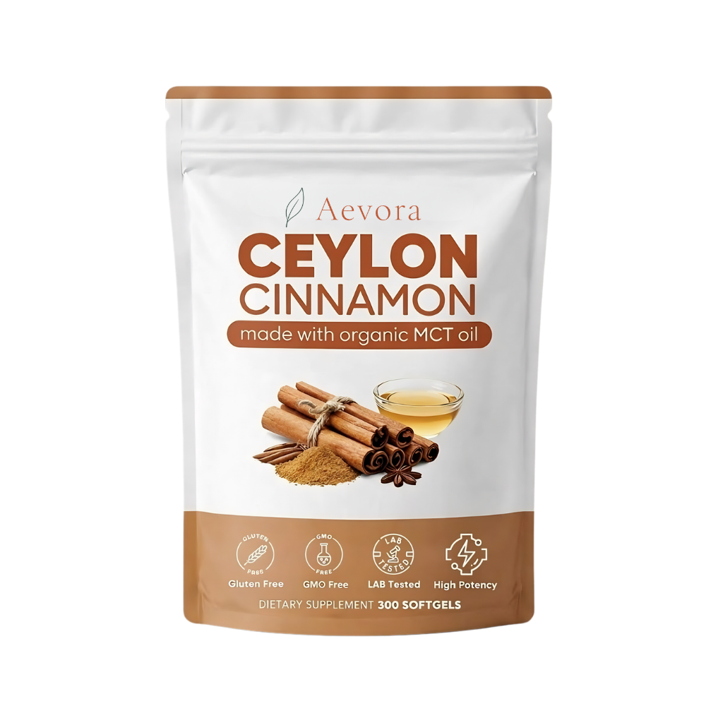 Aevora cynamon cejloński + olej MCT