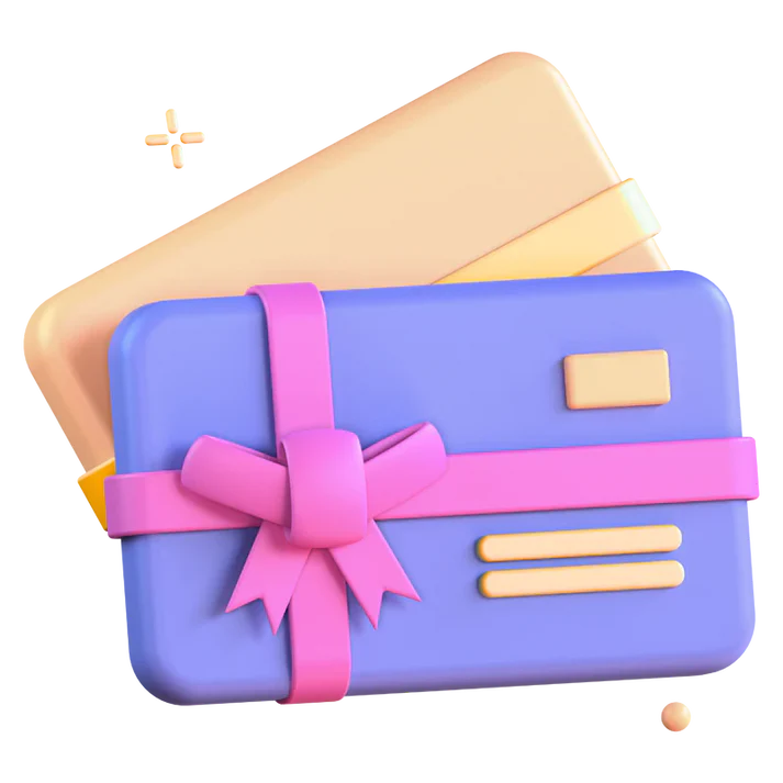 שובר ₪20 מתנה