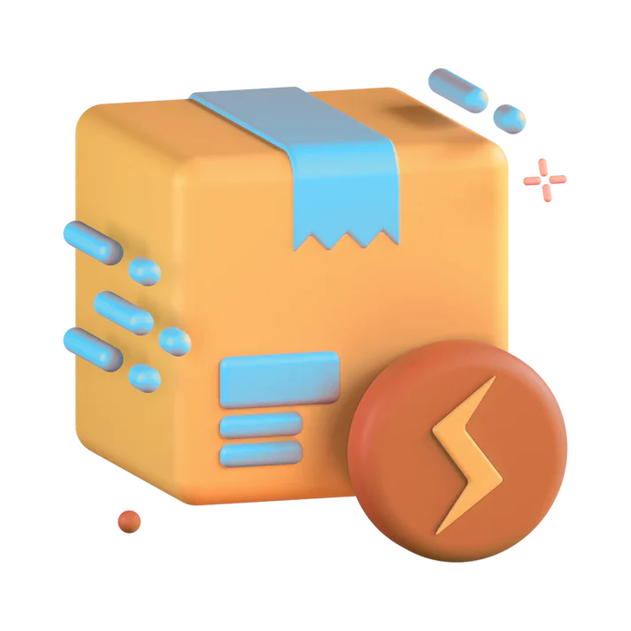 משלוח מהיר ובאחריות לכל החיים