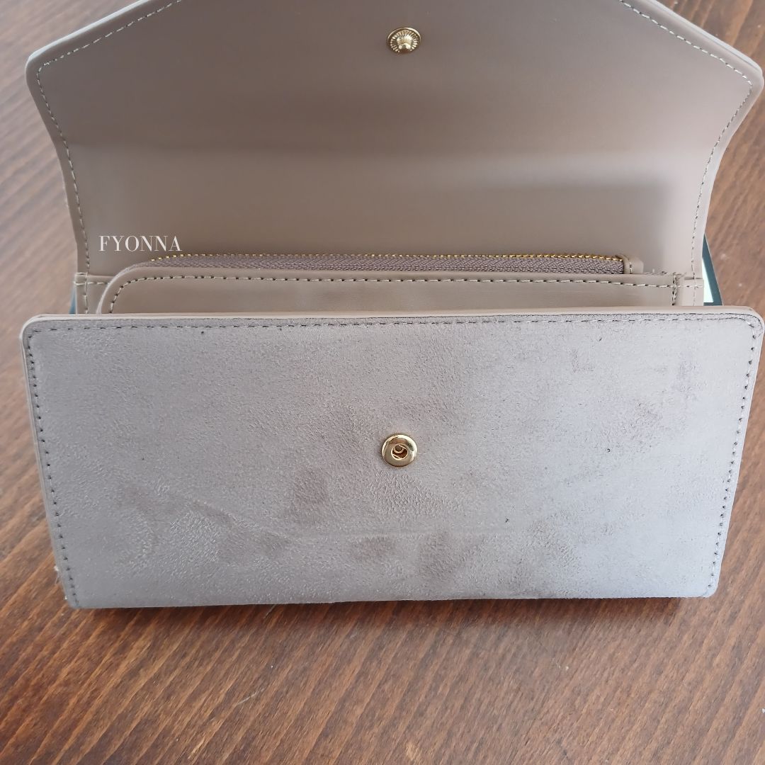 Portefeuille DIANA&CO - Taupe